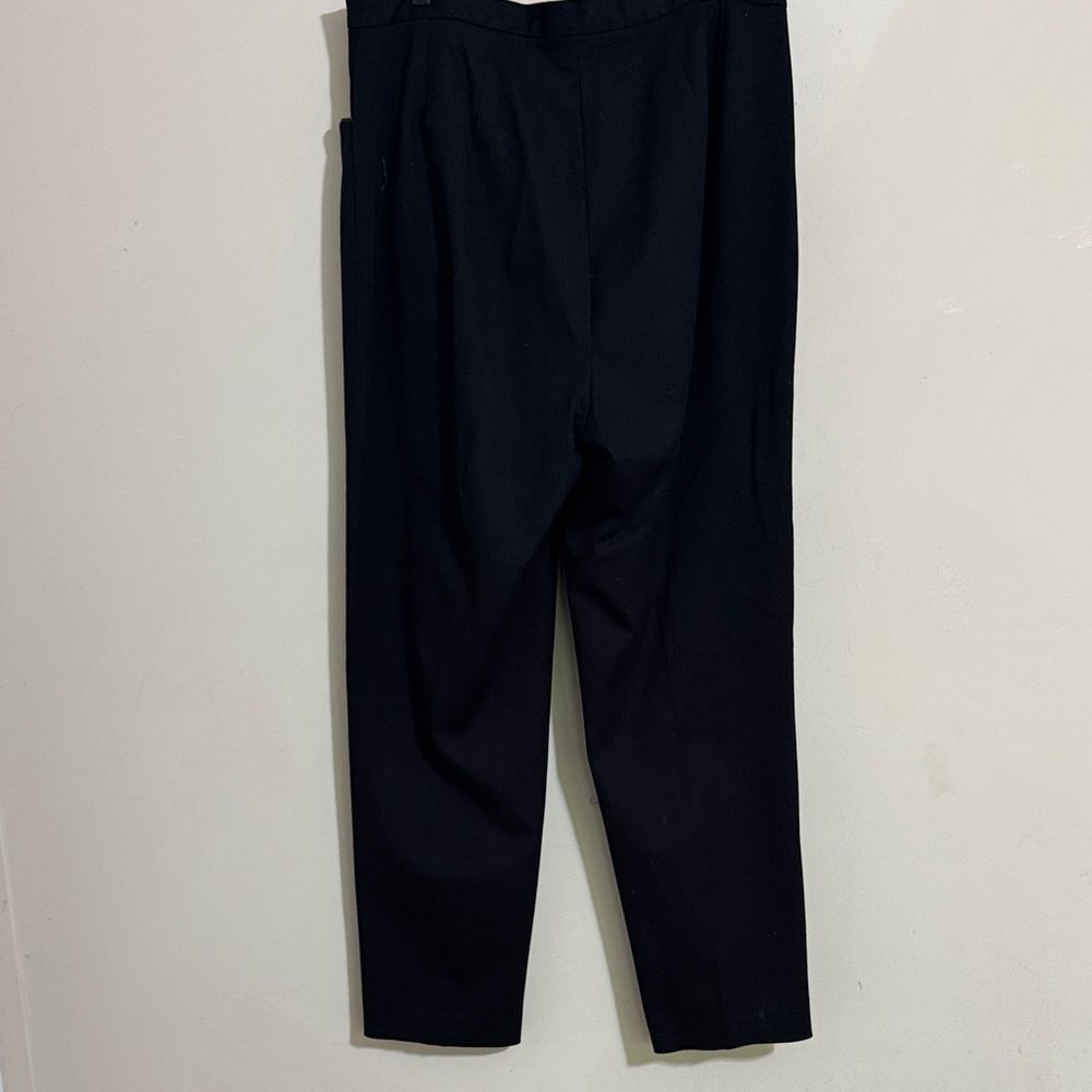 Lauren Ralph Lauren Women's Straight Leg Pants Black size 16W Business Casual - Picture 2 of 10
